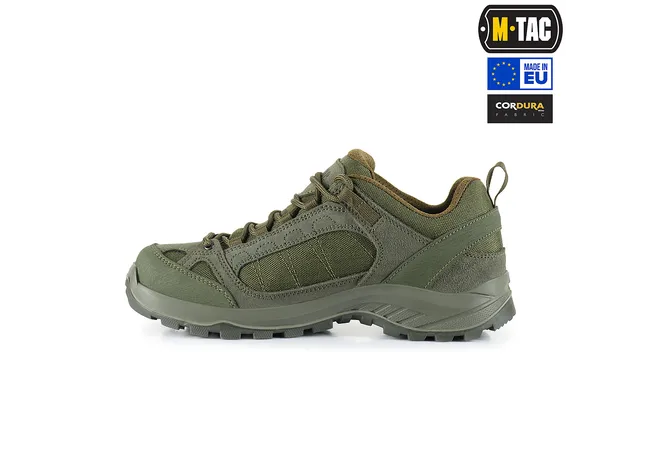 Кросівки M-Tac демісезонні Ranger Green Фото 3